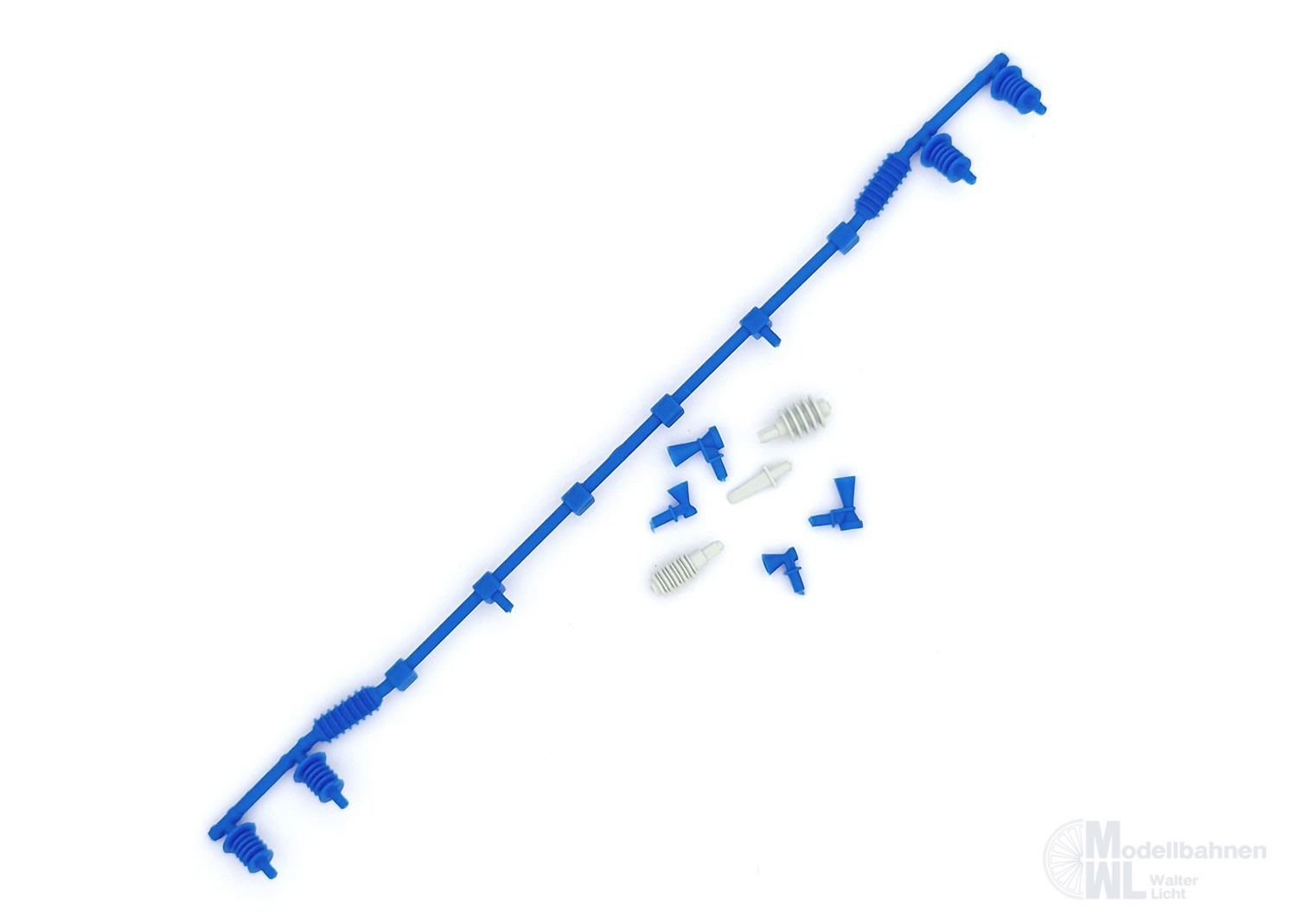 Märklin Ersatzeile E412328 - ERSATZTEIL: Leitungen, Isolator, Antenne,